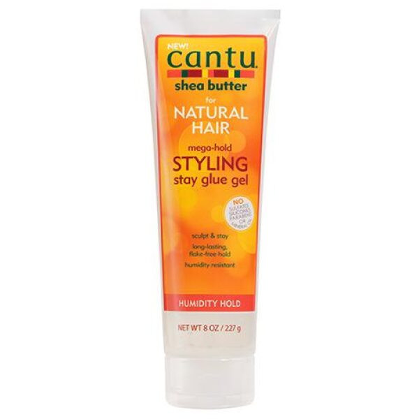 CANTU Mega-Hold Styling Stay Glue Gel Humidity Hold 227g