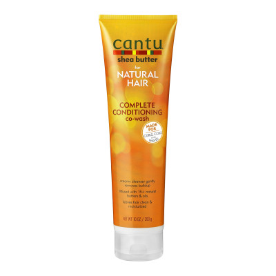 CANTU Complete Conditioning Co-Wash Creamy Cleanser Gently Removes Buildup 283g