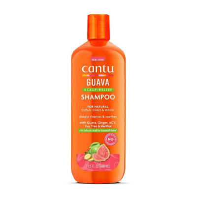 CANTU GUAVA & GINGER SHAMPOOING ANTIPELLICULAIRE 400ML