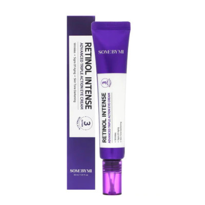 SOME BY MI - Rétinol Intense Triple Action Eye Cream 30mL