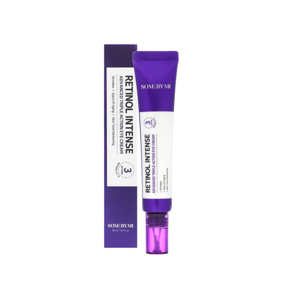 SOME BY MI - Rétinol Intense Triple Action Eye Cream 30mL