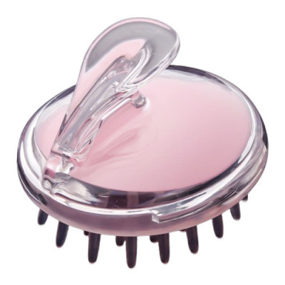 BROSSE DE MASSAGE POUR CUIR CHEVELU EN SILICONE