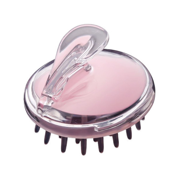 BROSSE DE MASSAGE POUR CUIR CHEVELU EN SILICONE