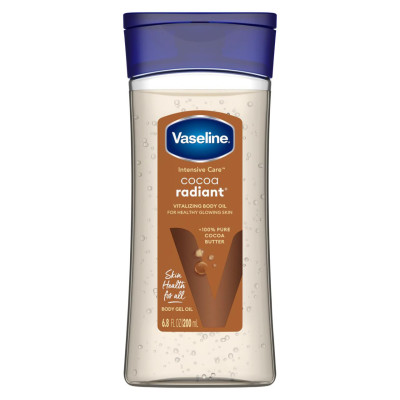 VASELINE - Intensive Care Cocoa Radiant Vitalizing Body Gel Oil 200mL
