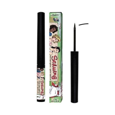 THE BALM  - Schwing Black liquid Eyeliner 1.7mL