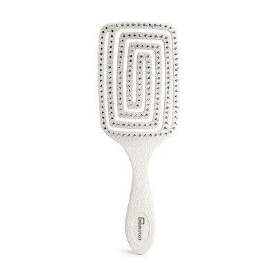 IDC INSTITUTE - Natural Fibers Paddle Brush Blanc