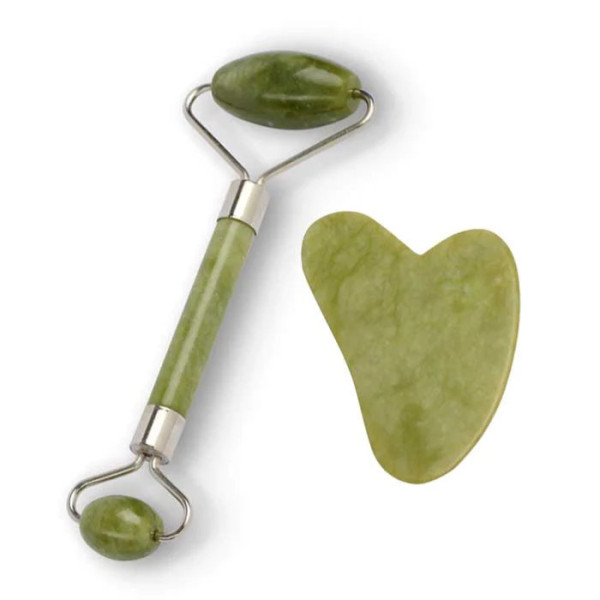 IDC INSTITUTE - JADE ROLLER + JADE GUA SHA