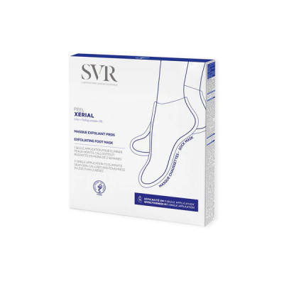 SVR Xerial Peel Masque Exfoliant Pieds 2x20mL