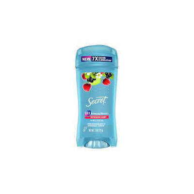 SECRET 48H CLEAR GEL Refreshing Berry 73g