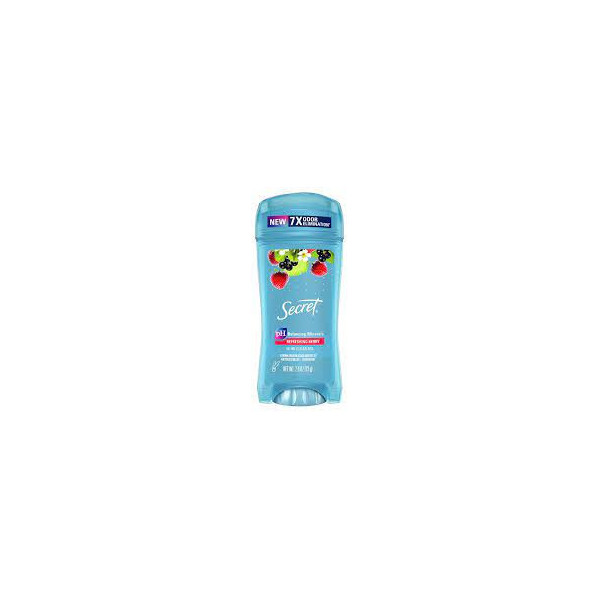 SECRET 48H CLEAR GEL Refreshing Berry 73g