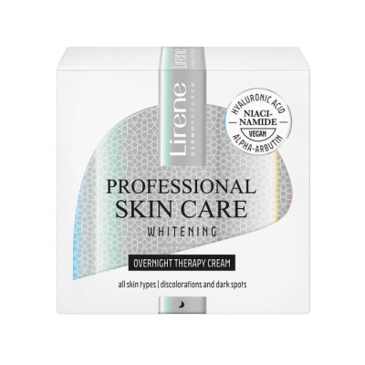 LIRENE - Professional Skin Care Whitening Overnight Therapy Cream 50mL