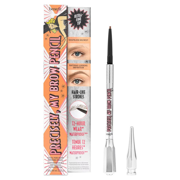 BENEFIT Precisely, My Brow Pencil Ultra-fine Brow Defining Pencil Réf: 3.75 Warm Deep Brown