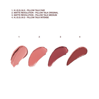 CHARLOTTE TILBURY - Mini Pillow Talk Lip Kit - pillow talk original