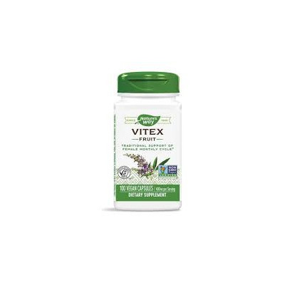 Nature's Way - VITEX Fruit 100 Vegan Capsules Nature's Way - VITEX Fruit 100 Vegan Capsules