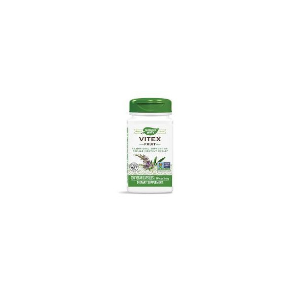 Nature's Way - VITEX Fruit 100 Vegan Capsules