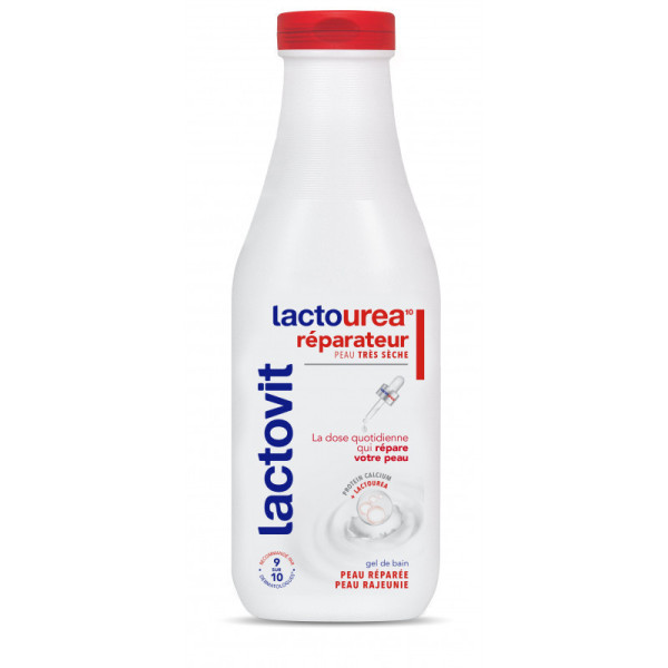 LACTOVIT Lactourea Réparateur Gel de Bain 250 ml