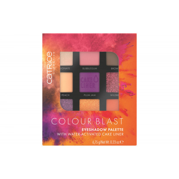 CATRICE Colour Blast Eyeshadow Palette