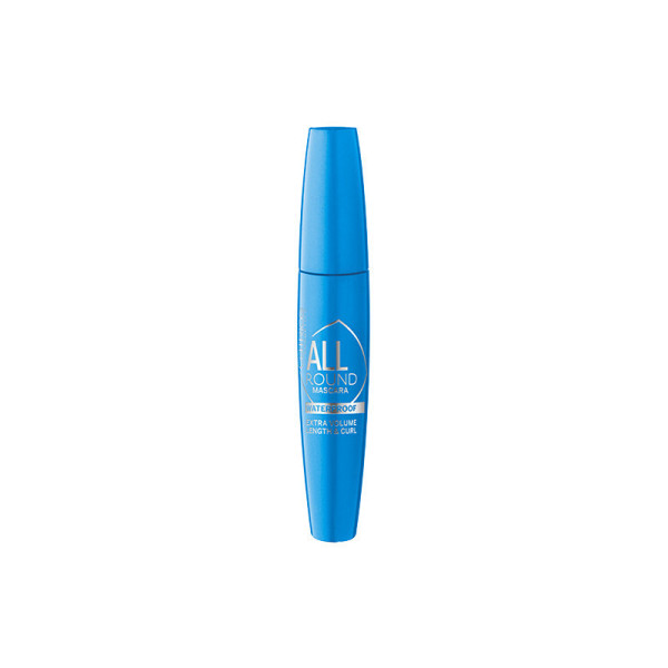 CATRICE ALL ROUND MASCARA WATERPROOF EXTRA VOLUME LENGTH & CURL