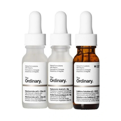 THE ORDINARY The Most Loved Set 3x15mL