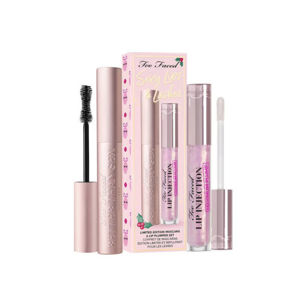 TOO FACED Sexy Lips & Lashes Set Mascara et Repulpant pour les lèvres