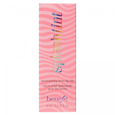 BENEFIT Splashtint Moisturizing Dewy Lip Tint 01 SKINNY DIP