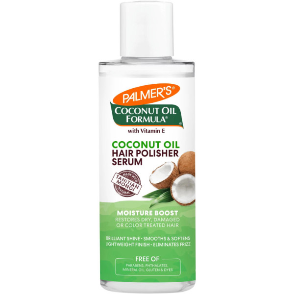 PALMER'S COCONUT OIL FORMULA PRODUCTS Hair Polisher Serum 178ml