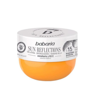 BABARIA GELÉE BRONZANTE CAROTTE ET VITAMINE E SPF15 300ML