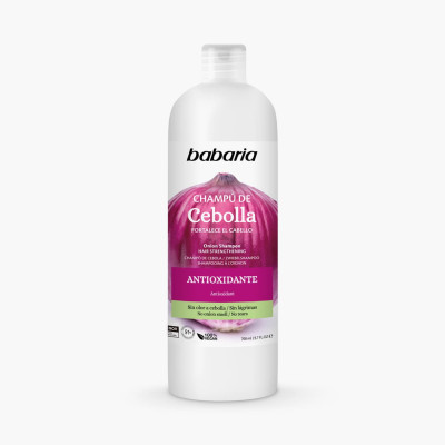 BABARIA - Shampooing Oignon Antioxydant 700ML