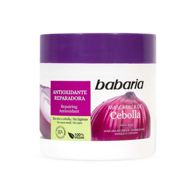 BABARIA  - Masque capillaire à l'oignon 400mL