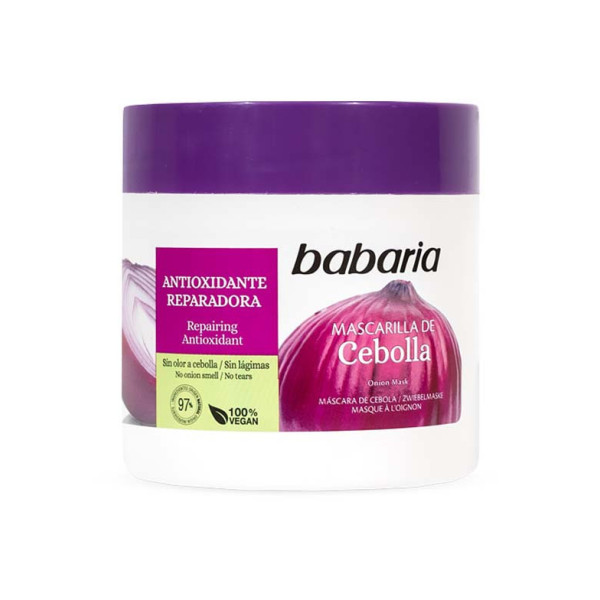 BABARIA  - Masque capillaire à l'oignon 400mL