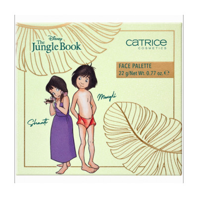 CATRICE X DISNEY THE JUNGLE BOOK FACE PALETTE 020 WILD ABOUT YOU