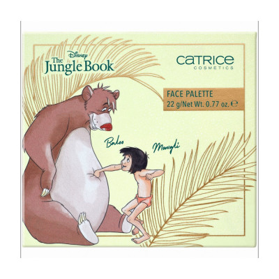 CATRICE X DISNEY THE JUNGLE BOOK FACE PALETTE 010 TALES ABOUT THE JUNGLE