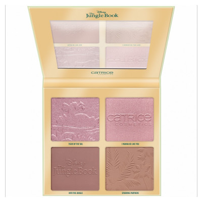 CATRICE X DISNEY THE JUNGLE BOOK FACE PALETTE 010 TALES ABOUT THE JUNGLE