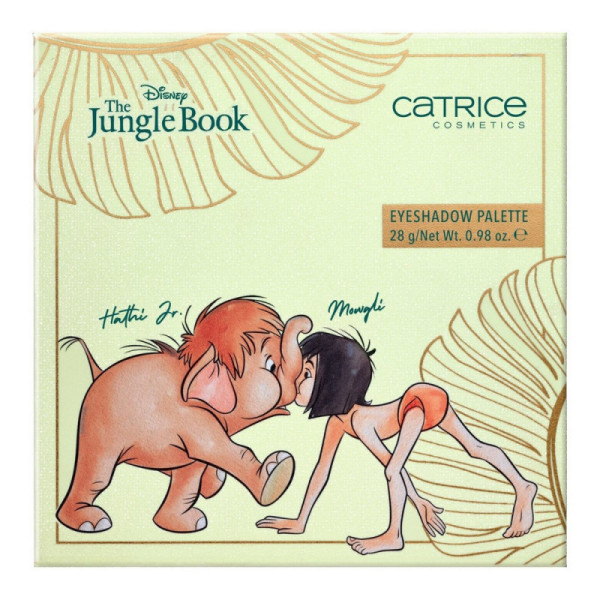 CATRICE X DISNEY THE JUNGLE BOOK EYESHADOW PALETTE 020 STAY IN THE JUNGLE