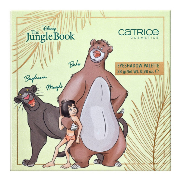 CATRICE X DISNEY THE JUNGLE BOOK EYESHADOW PALETTE 030 MOTHER NATURE’S RECIPES