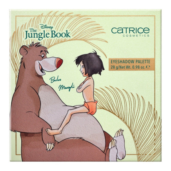 CATRICE X DISNEY THE JUNGLE BOOK EYESHADOW PALETTE 010 BARE NECESSITIES