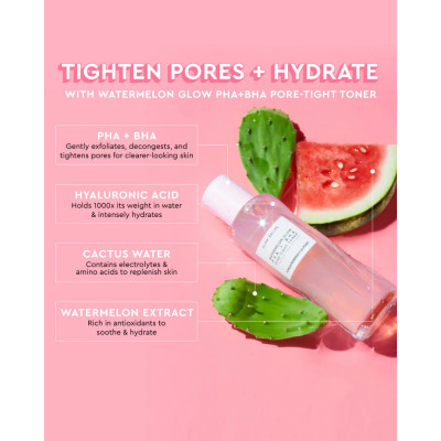 GLOW RECIPE Watermelon Glow PHA+BHA Pore-Tight Toner 150ml