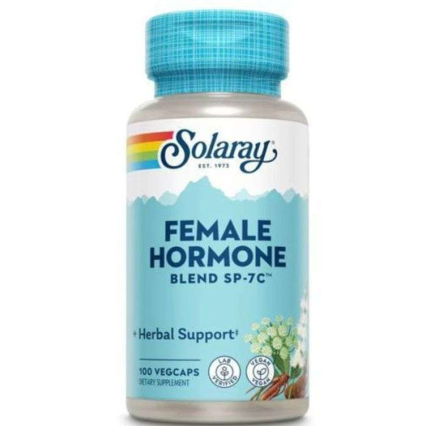 SOLARAY Female Hormone Blend SP-7C 100 Capsules