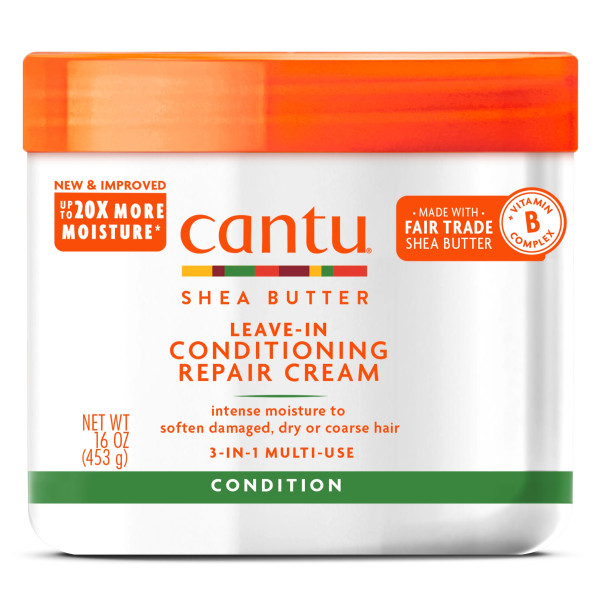 CANTU SHEA BUTTER LEAVE-IN CONDITIONING REPAIR CREAM 453g