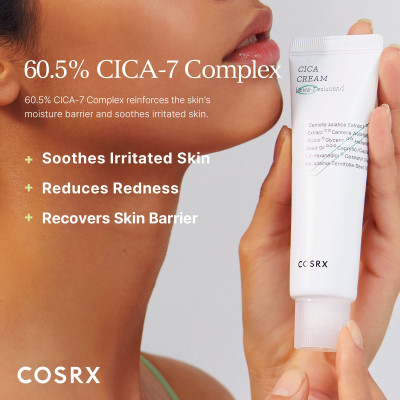 COSRX - PURE FIT CICA-7 CREAM 50ml