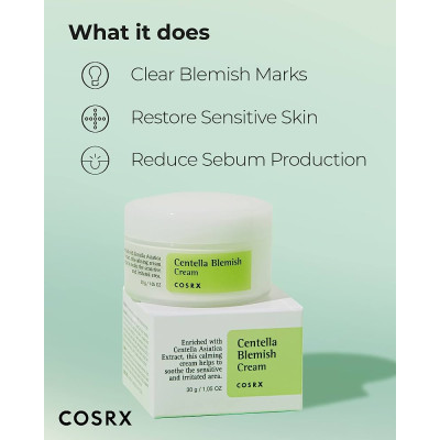 COSRX - CENTELLA BLEMISH CREAM 30g