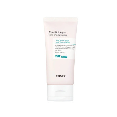 COSRX - ALOE 54.2 AQUA TONE-UP SUNSCREEN SPF50 PA++++ 50ml