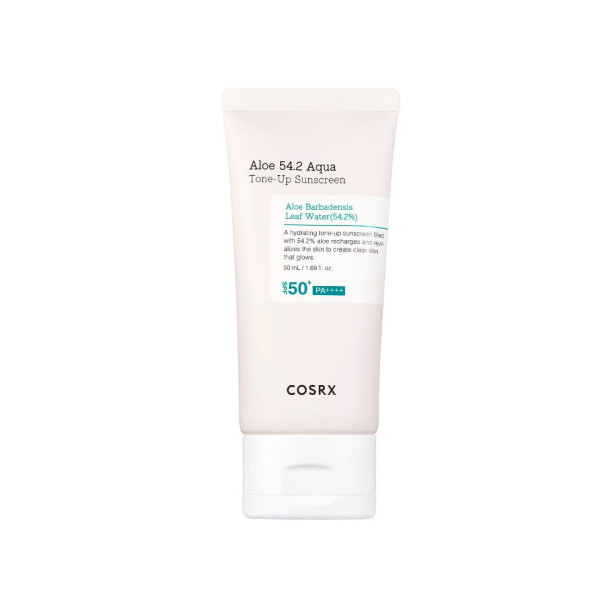 COSRX - ALOE 54.2 AQUA TONE-UP SUNSCREEN SPF50 PA++++ 50ml