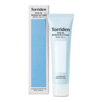 TORRIDEN - DIVE IN MOISTURE SUN CREAM SPF 50+ PA++++ 60ml