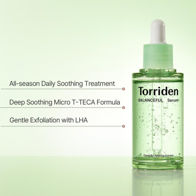 TORRIDEN - BALANCEFUL CICA SERUM 50ml