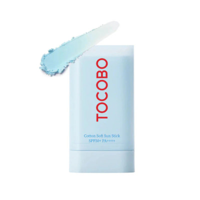 TOCOBO - COTTON SOFT SUN STICK SPF50 PA++++ 19g