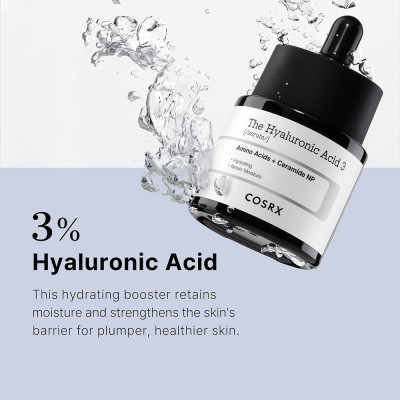 COSRX - THE HYALURONIC ACID 3 SERUM 20ml