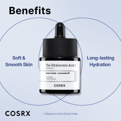 COSRX - THE HYALURONIC ACID 3 SERUM 20ml