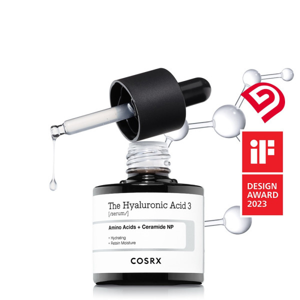 COSRX - THE HYALURONIC ACID 3 SERUM 20ml