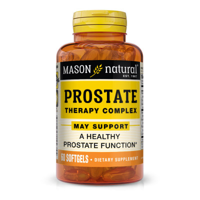 MASON NATURAL - PROSTATE THERAPY COMPLEX - 60 SOFTGELS